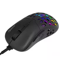 Pelė Marvo G946 RGB Gaming Mouse Black