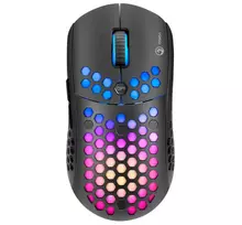 Pelė Marvo Scorpion G961 RGB Gaming Mouse Black