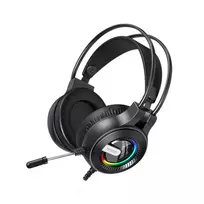 Ausinės Yesido EK02 LED Gaming Headset Black