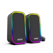 Kolonėlės Marvo SG-285 RGB BK