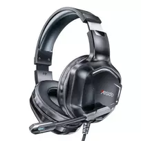 Ausinės Yesido EK01 LED Gaming Headset Black