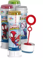 DULCOP Spidey muilo burbulai 60ml asort., 103001010046