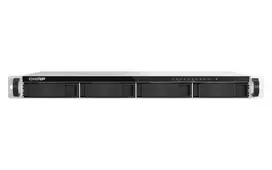 QNAP 1U Short-depth Rackmount NAS | TS-h765eU-8G | Intel Atom | x7405C | 8GB | SODIMM DDR5