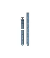 Apyrankė Garmin QuickFit 22 Dive Watch bands, Hurricane blue silicone (3-piece Dive Set)
