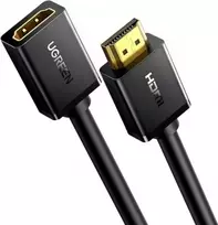 HDMI Male to Female Cable 3m Black
