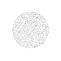 STALEKS - Replacement sandpaper for pedicure disc Pro L, grit 80 (White Refill Pads for Pedicure Disc) 50 pcs.