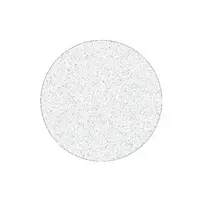 STALEKS - Replacement sandpaper for pedicure disc Pro L, grit 100 (White Refill Pads for Pedicure Disc) 50 pcs.