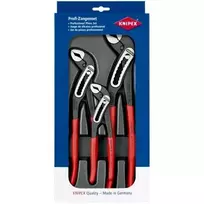 KNIPEX ADJUSTABLE PLIERS SET 3pcs 180/250/300mm
