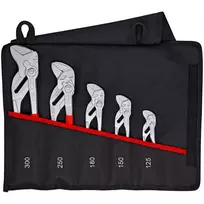 KNIPEX set of 5 pliers-wrenches 125/150/180/250/300mm
