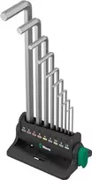 Hex key set 950/9 HEX-PLUS 8, 9CZR