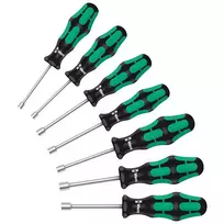 Set of deep socket screwdrivers 5-13 mm 7 pieces