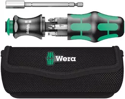Screwdriver set Kraftform Kompakt 28 with case, 6 pieces