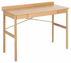 Biuro stalas Paul, Stalviršis ąžuolo fanera, ąžuolo matinis, 110x50x80 cm