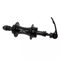 Galinė stebulė U-Link GL-B08R // 36H, V-Brake, užsukamam žvaigždžių blokui, 135 mm, su QR (juoda)