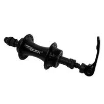 Galinė stebulė U-Link GL-B08R // 32H, V-Brake, užsukamam žvaigždžių blokui, 135 mm, su QR (juoda)