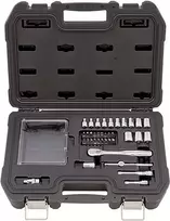 DEWALT WRENCH SET 37pcs. 1/4"