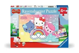 Puzzle 2x24 pieces Hello Kitty