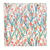 Albumas GOLDBUCH 27515 Garden Chic white 30x31 60psl | kampučiai/lipdukai | knyginio rišimo