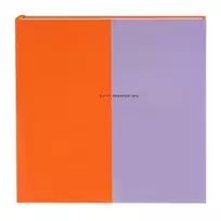 Albumas GOLDBUCH 27481 Coloration orange|lilac 30x31 60psl | kampučiai/lipdukai | knyginio rišimo