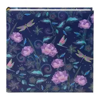 Albumas GOLDBUCH 17814 Nature's Melody blue 23x23cm, 10x15cm /200 foto kišeninis | knyginio rišimo