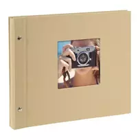 Albumas GOLDBUCH 26646 Bella Vista beige 30x25, 40psl balti lapai | kampučiai/lipdukai