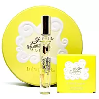 Lolita Lempicka rinkinys: Le Parfum , parfumuotas vanduo, moterims, 5 ml + Le Parfum , kvepiantis muilo gabalėlis, 25 g *Miniatiūra