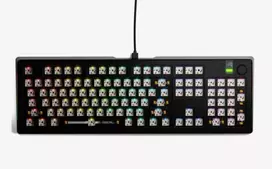 Glorious GMMK 3 Pro 100% Custom Gaming Keyboard - Barebone, ANSI-Layout, black