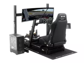 Next Level Racing XL Premium Floor Mat | Black