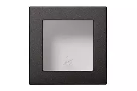 Paviršinio montavimo rėmas EPSILON, antracito sp.