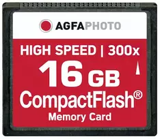 AgfaPhoto Compact Flash 16GB High Speed 300x MLC