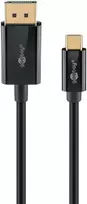 Goobay USB-C to DisplayPort Cable 4K at 60 Hz, 1 m | 75704