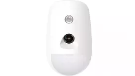 Hikvision belaidis judesio jutiklis su kamera DS-PDPC12PF-EG2-WE AX PRO BLACK (balta)