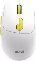 Pelė Marvo M809W Optical White
