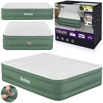 "Bestway" pripučiamas dvivietis pripučiamas čiužinys 203x152x46cm 69646