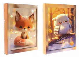 Albumas GED KD46200 LOVE CUTE 10x15 200 | kišeninis | knyginio rišimo