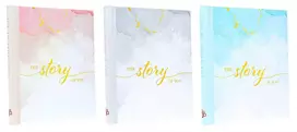 Albumas GED DRS10 STORY 22,8x28  | 20 magnet psl | spiralinio rišimo | max 10x15 80