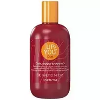 "Inebrya Up to You Curl Boost Shampoo" - drėkinamasis šampūnas banguotiems, garbanotiems ir garbanotiems plaukams, 1000 ml