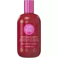"Inebrya Up to You Liss Smoothing Shampoo" - švelnus šampūnas nepaklusniems ir garbanotiems plaukams, 1000 ml