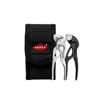 Set of mini pliers in a belt pouch, 2 pieces