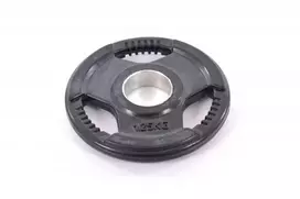 Svoris gumuotas olimpinis 1,25kg (50mm)