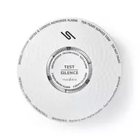 Smoke and carbon monoxide detector Nedis DTCTCS10WT