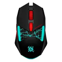 Pelė Defender Horrodine GM-237 Optical Gaming Mouse Black