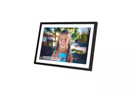 Digital photo frame Denver with FRAMEO 15 inches 16GB