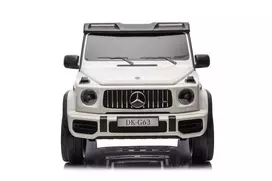 Mercedes Benz G63 AMG XXL vehicle STRONG White