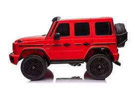 Mercedes Benz G63 AMG XXL vehicle STRONG Red