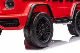 Mercedes Benz G63 AMG XXL vehicle STRONG MP4 Red