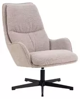 Fotelis Bosley, beige Monza 60, 72x84x93 cm
