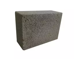 Pemzos blokelis (kempinė) grotelių valymui 10x7x4CM