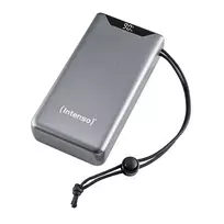 Intenso 7332054 nešiojamasis įkroviklis Ličio polimeras (LiPo) 20000 mAh Pilka