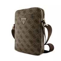 Guess PU 4G Triangle Logo Bag 8"